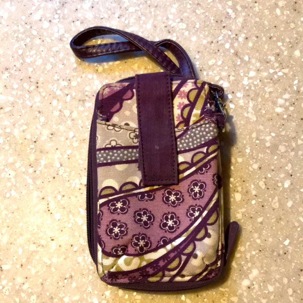 Vera Bradley wristlet wallet
